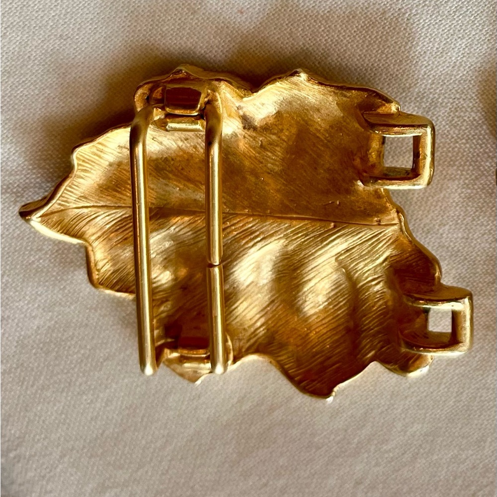 Paquette Oak Leaf/Acorn Belt Buckle - Picture 12 of 16